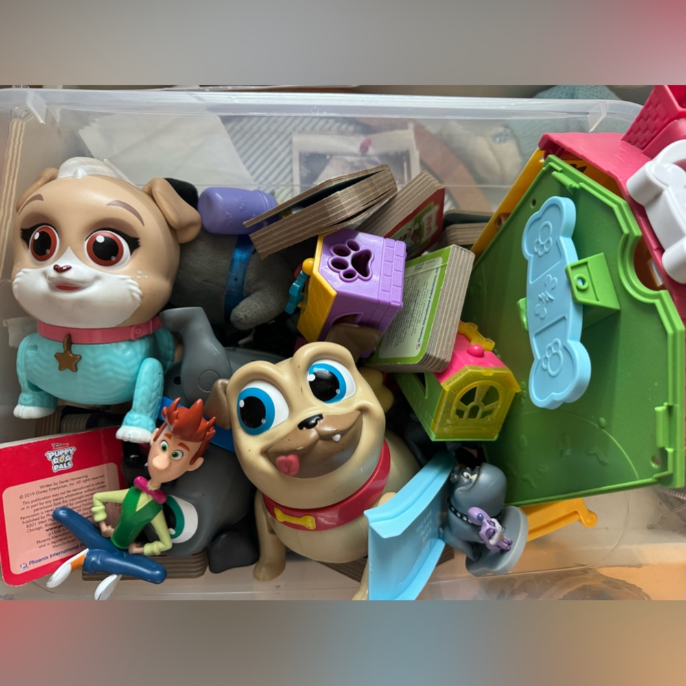 Puppy Dog Pal Toys